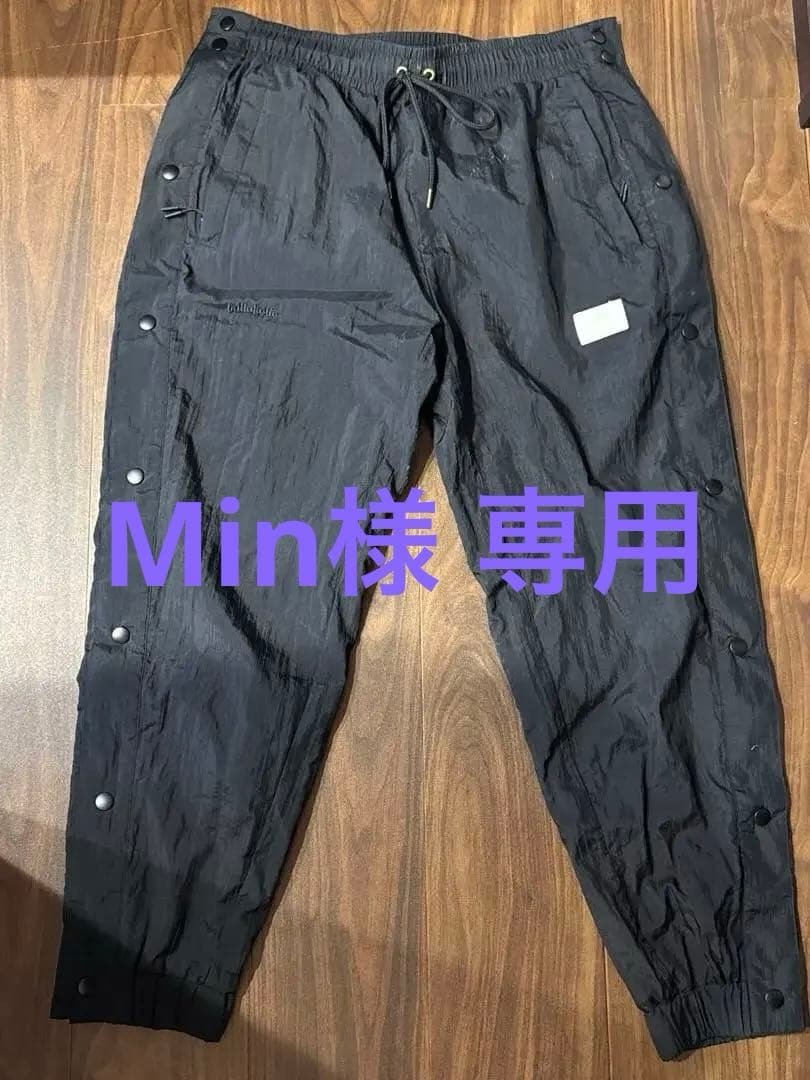 訳あり ballaholic × asics フルオープンパンツ L