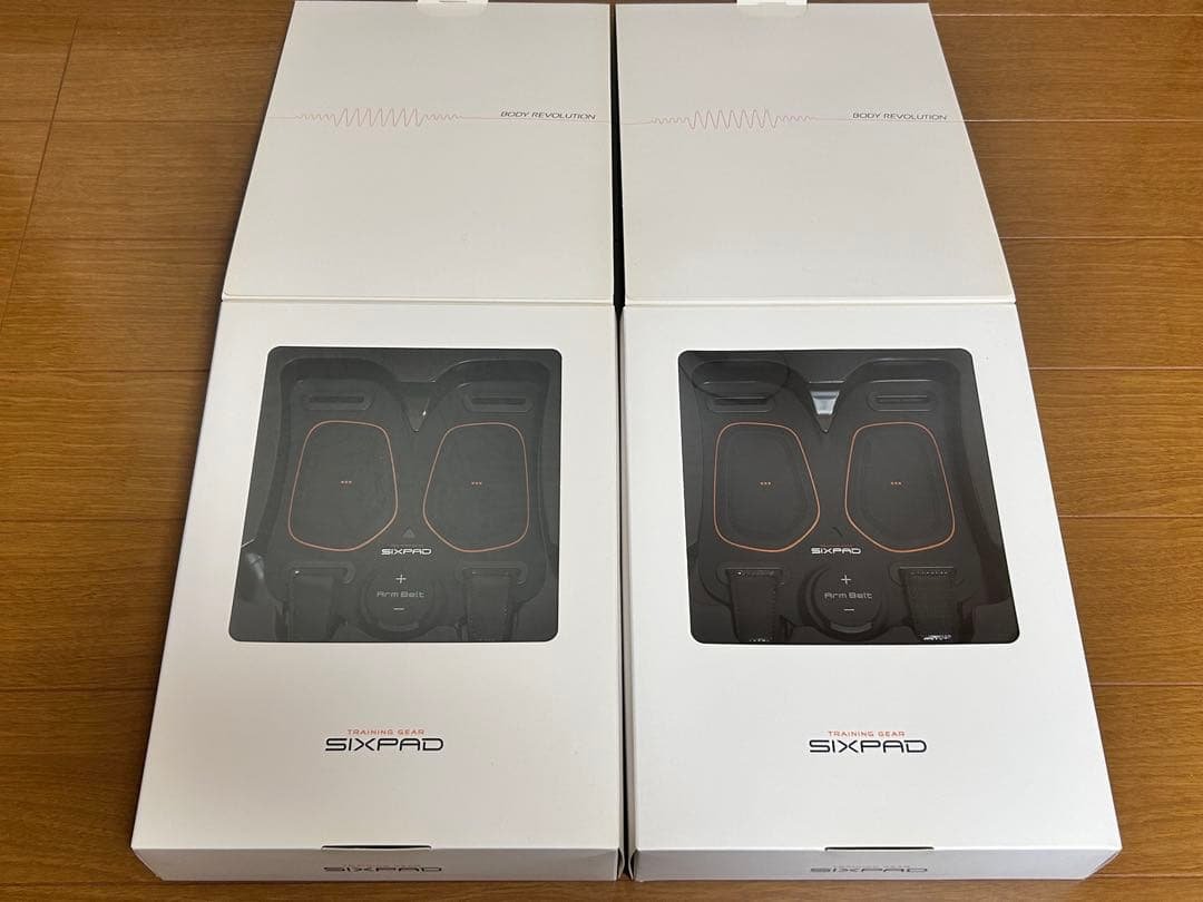 MTG SIXPAD シックスパッド アームベルト×2