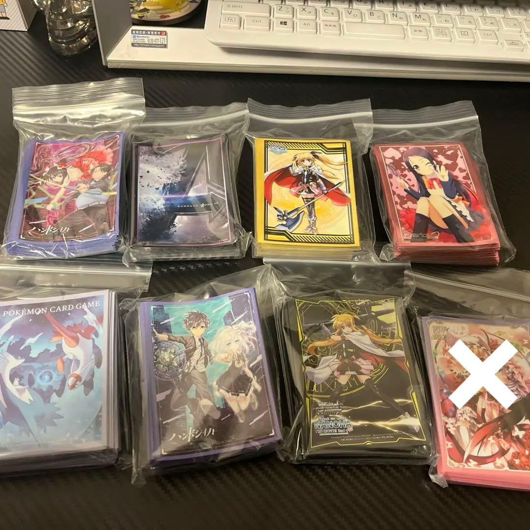 ブシロード ポケモンカード キャラクタースリーブ23個まとめ売り バラ購入OK