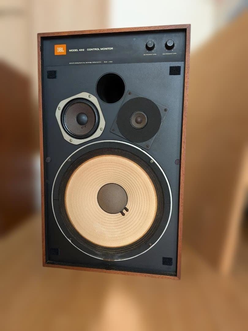 ワンオーナー品　初代JBL 4312 Control　Monitor　右