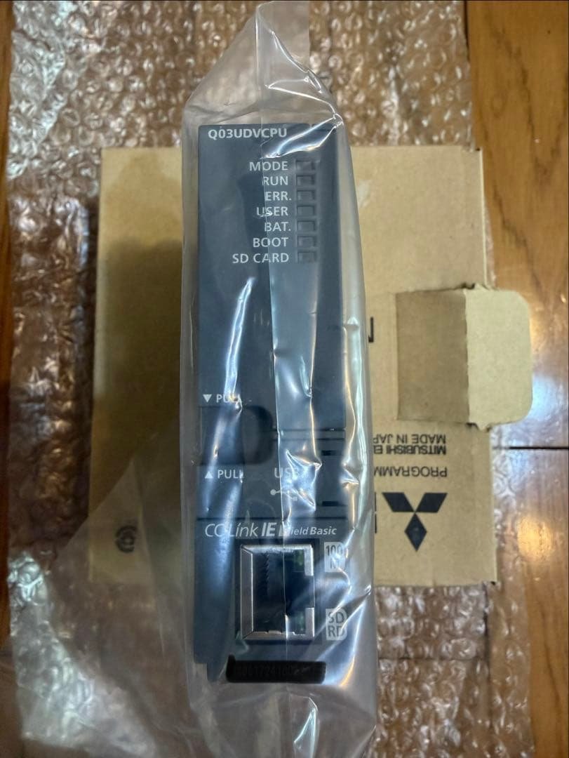 三菱電機　Q03UDVCPU シーケンサ　新品