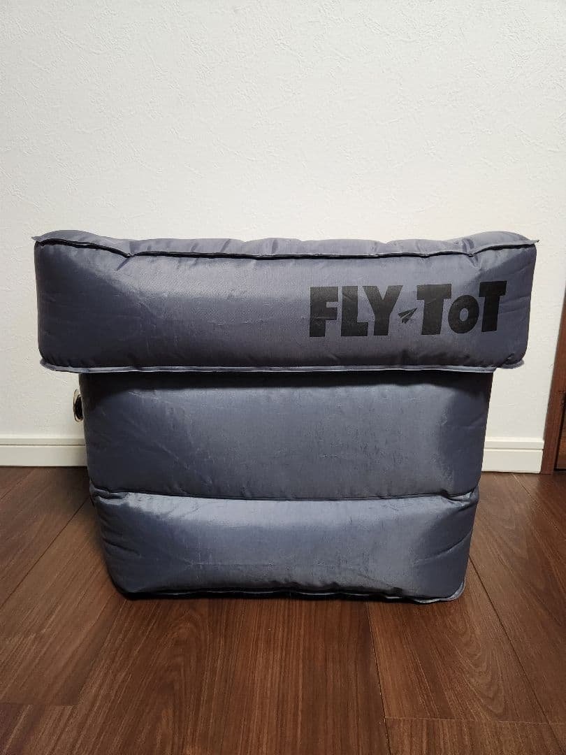【FLY TOT フライトット】フットポンプ式キッズ 飛行機用足置き