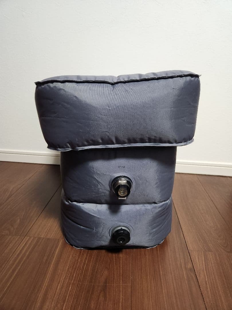 【FLY TOT フライトット】フットポンプ式キッズ 飛行機用足置き