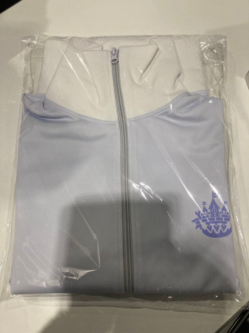 白銀の城のジャージ　Lサイズ　遊戯王　ycsj 名古屋　2025 ラビュリンス