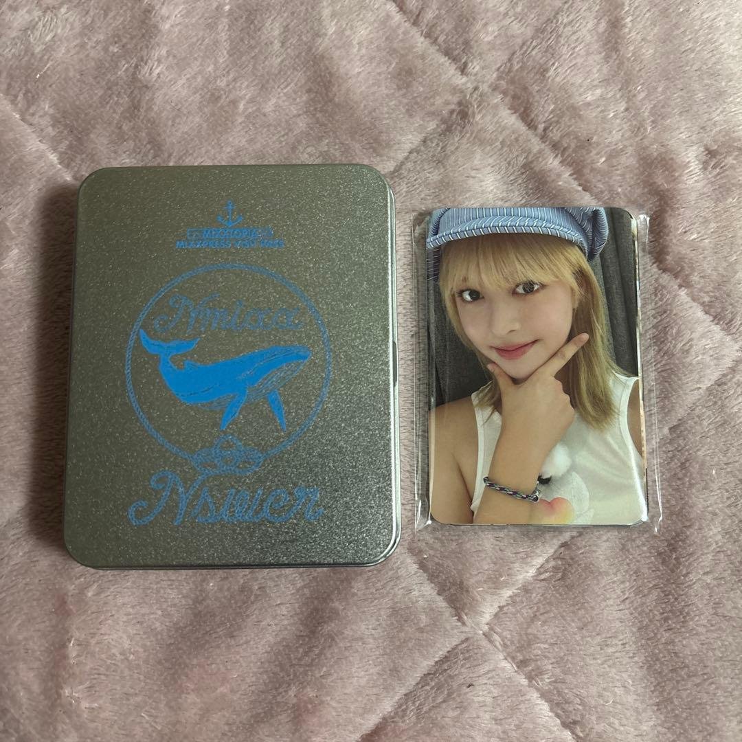 NMIXX 缶ケース ティンケース MIXXTOPIA トレカ未開封