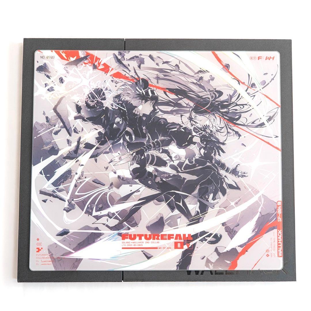 WALLHACK SP-004 Futurefall ガラスマウスパッド