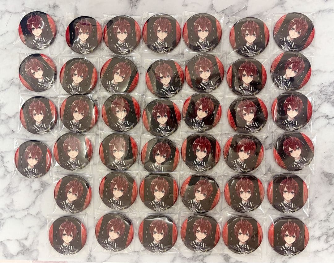 リドル 缶バッジ vol.11 制服 40個