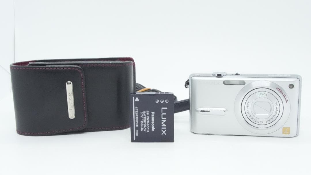 【A3052】 Panasonic LUMIX DMC-FX9 パナソニック