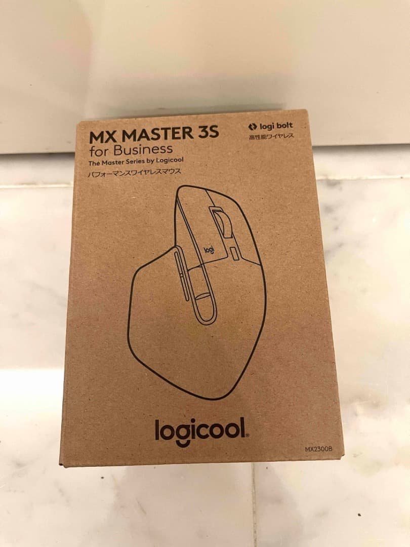 【新品未使用】ロジクール MX MASTER 3S Black　その4