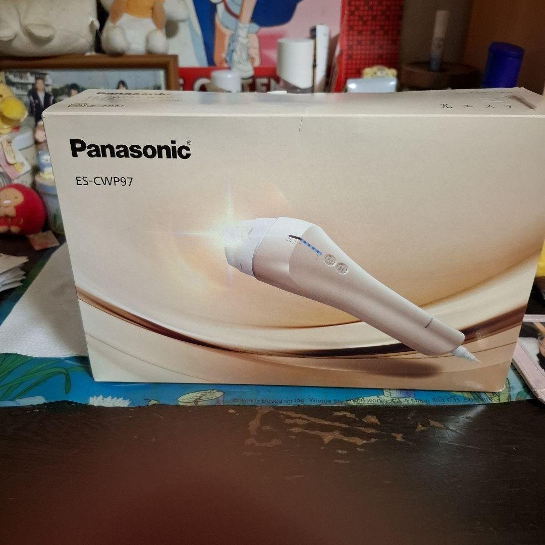 脱毛・除毛 Panasonic ES-CWP97-N GOLD