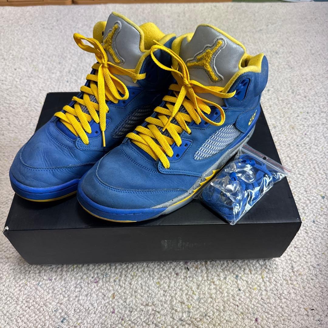 エアジョーダン5 Laney Varsity 