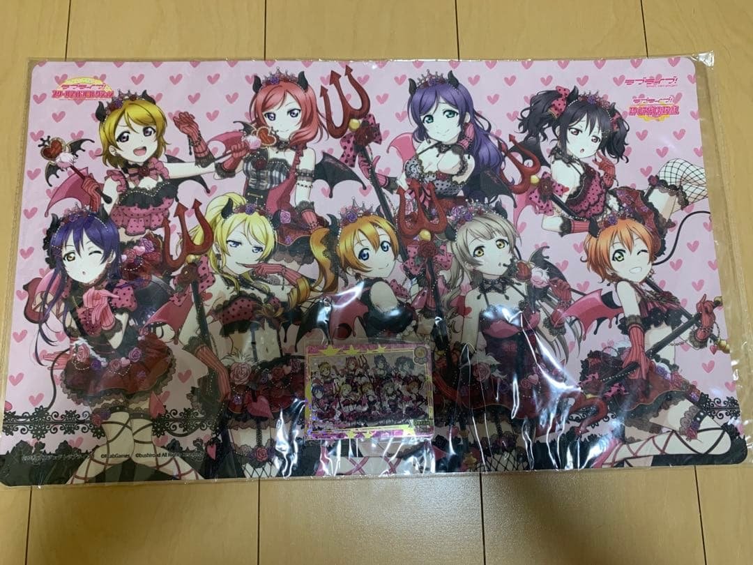 ラブライブ ！　μ's スクコレ　ラバーマット　DREAMカード　交換品