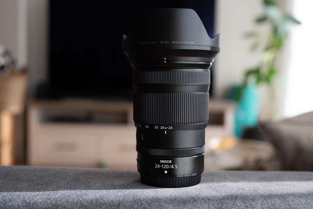 レンズ(ズーム) Nikon z 24-120mm f4