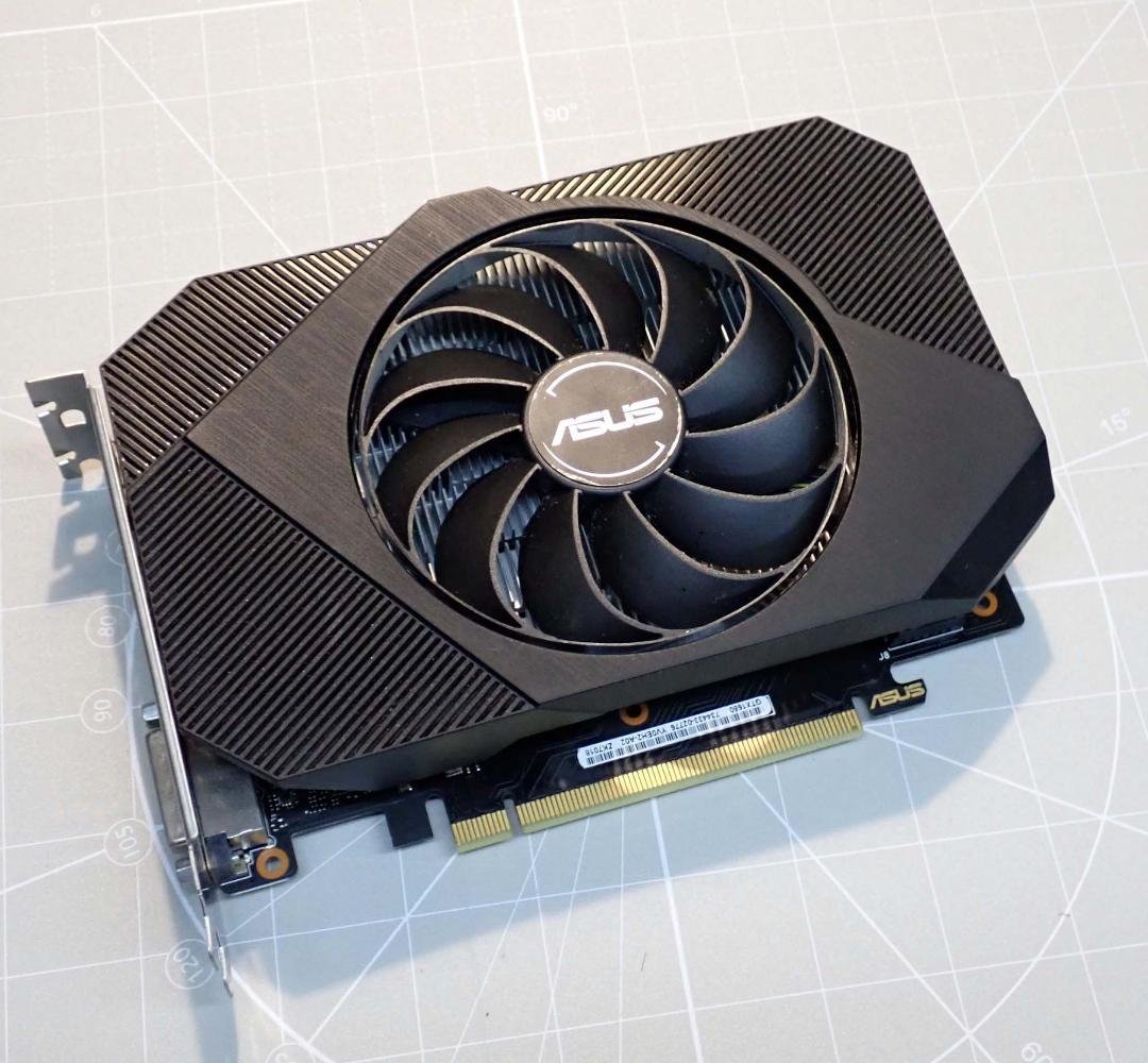 グラフィックボード ASUS PH-GTX1650-O4GD6