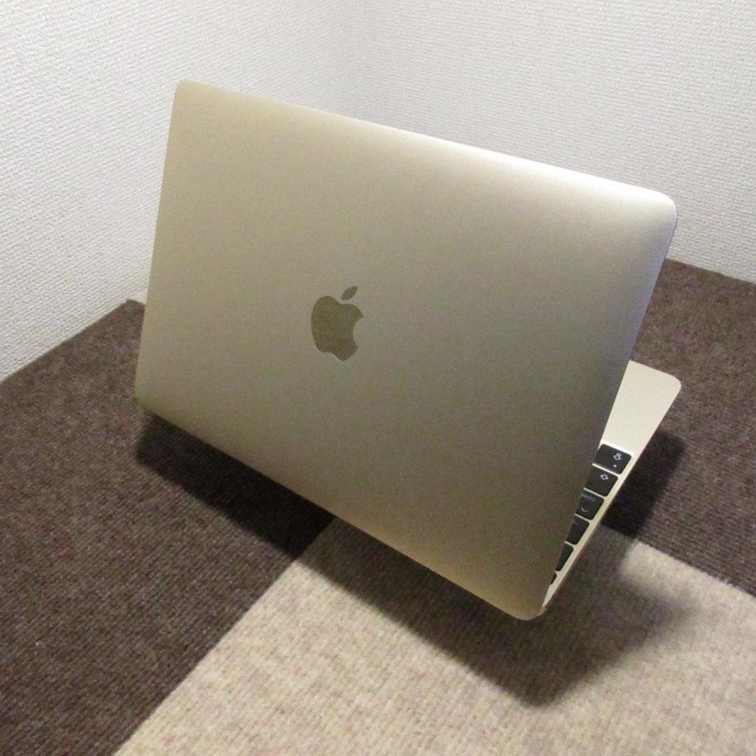 MacBook 2017 A1534 12㌅ 『BT 充放電1回』Gold