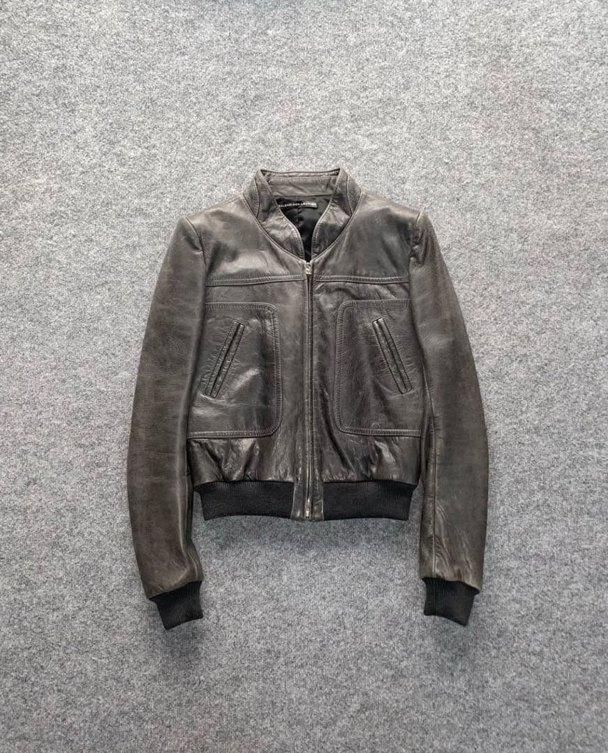 ジャケット・アウター BALENCIAGA leather jacket