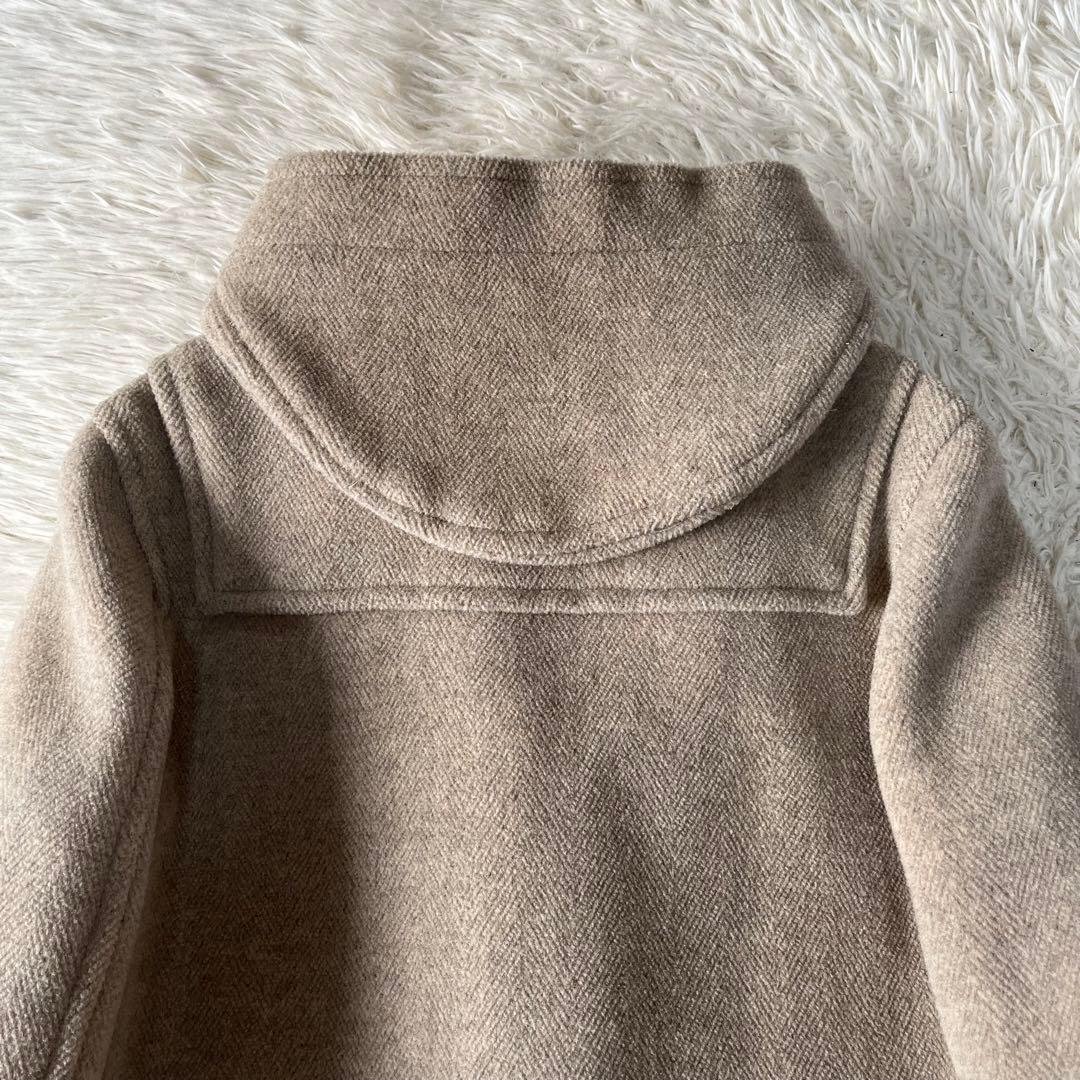 【美品】ロンドントラディション　ビームス別注　ヘリンボーン　ロングダッフルコート