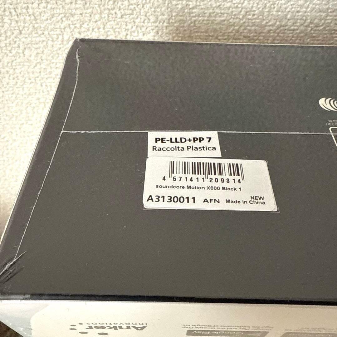 soundcore Motion X600 新品未開封　Anker