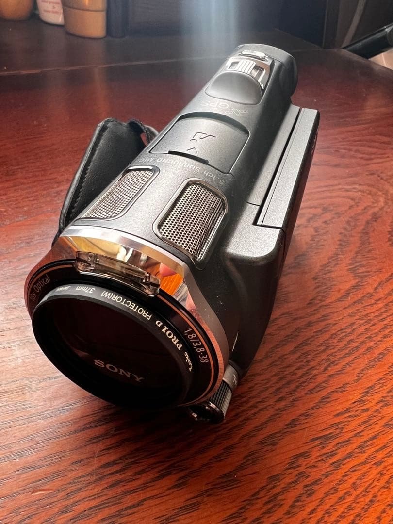 SONY HDR-CX700Vビデオカメラ他 ケンケン