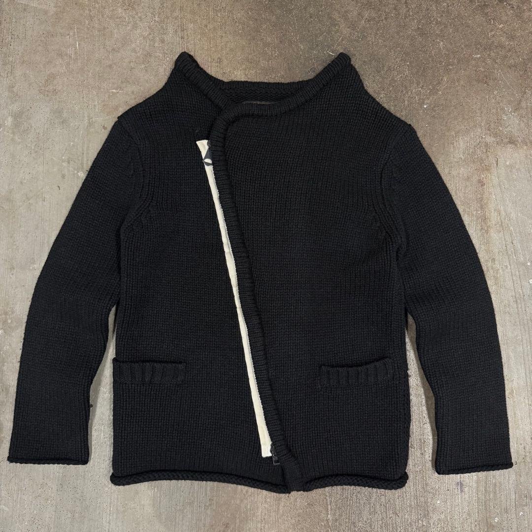 ジャケット・アウター SASQUATCH fabrix knit leather sullen y2k