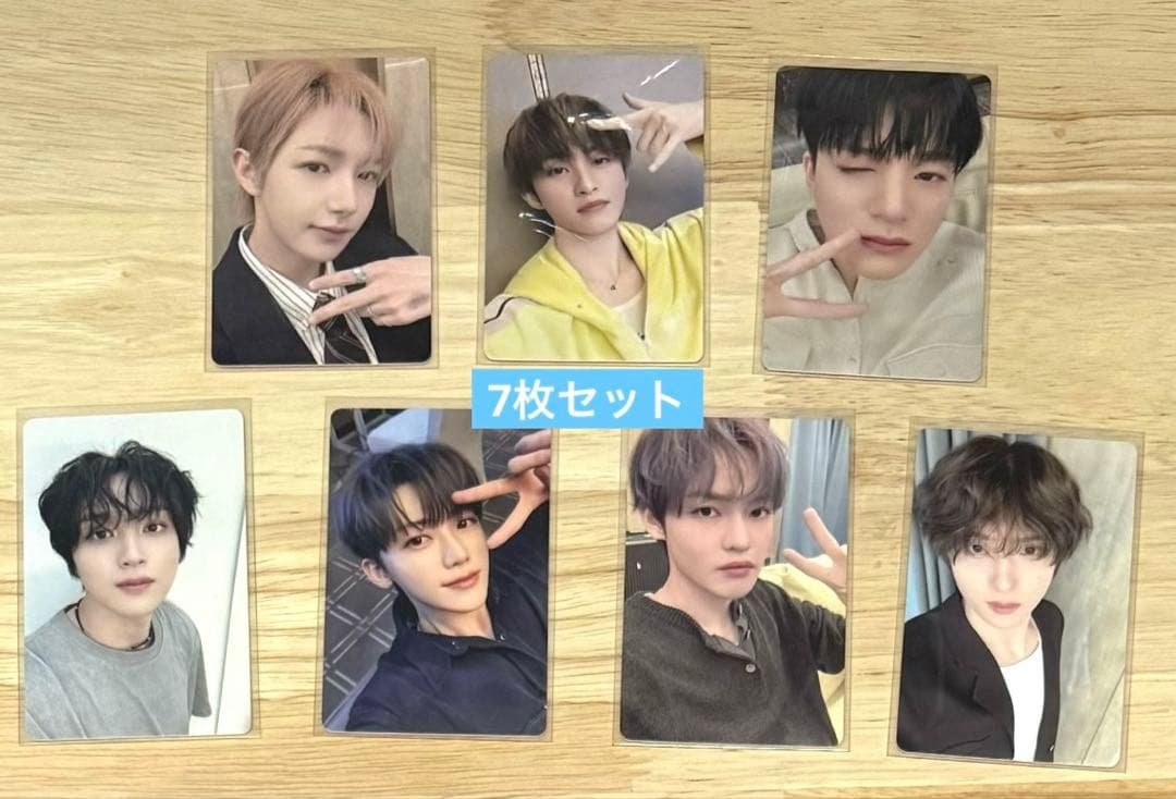 NCTDREAM 6th popmerch 杭州サイン会 トレカ 7枚セットA