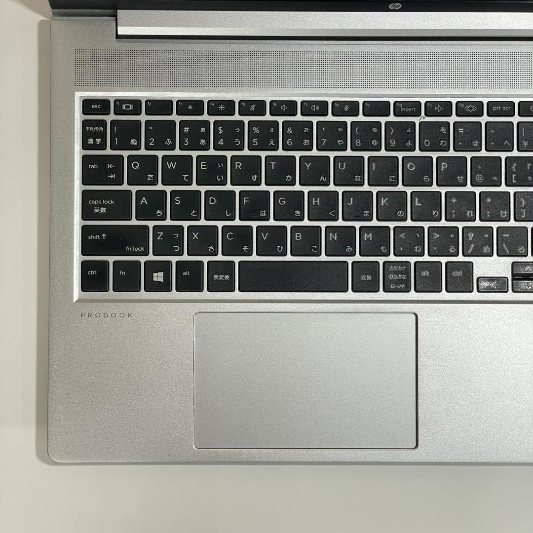★美品★第11世代 i7 ProBook 450 G8 ノートPC 薄型 SSD