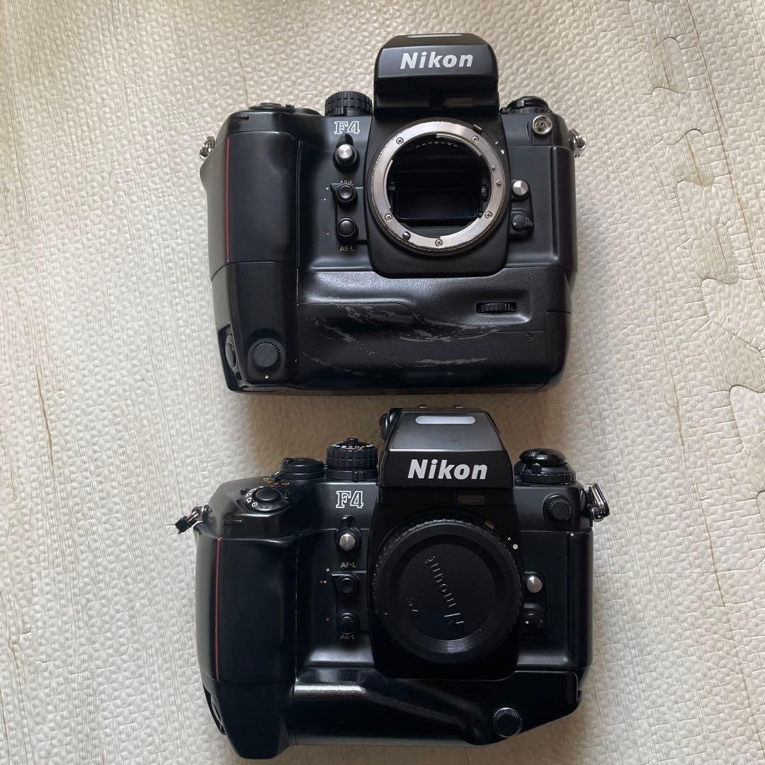 Nikon F4 一眼レフカメラ　2個セット MB-23付き 個別販売もできます