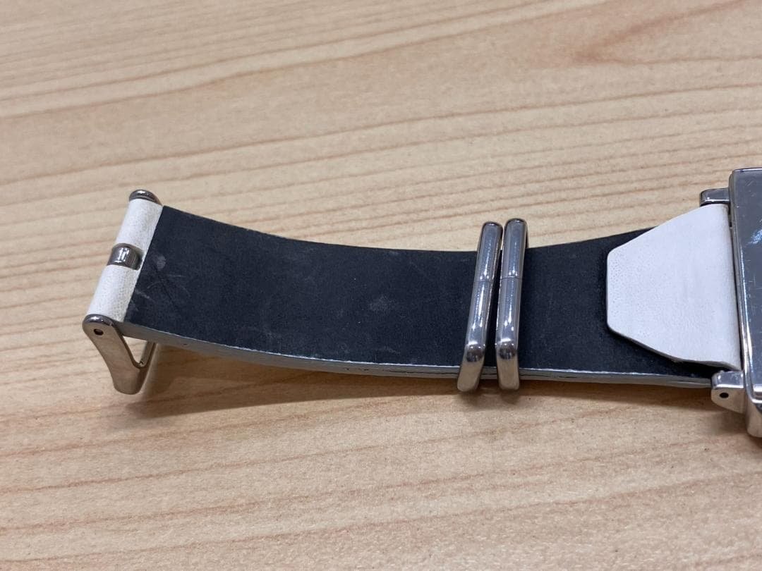 値下げ！美品電池交換2025.3月スナフキンムーミン　スマートキャンバス　腕時計