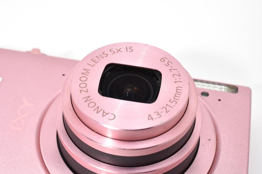 キヤノン　Canon IXY 420F ピンク 《動作確認済み・すぐに使えます》