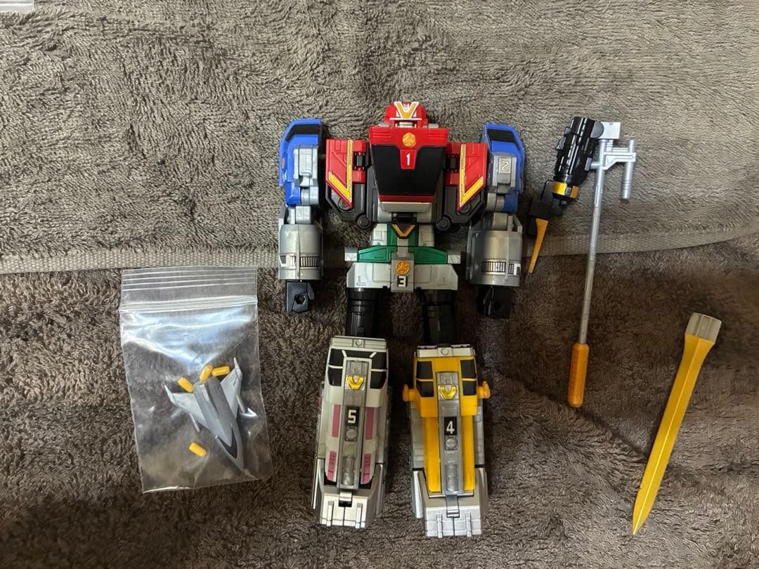 【組立済】SMPビクトリーマーズ