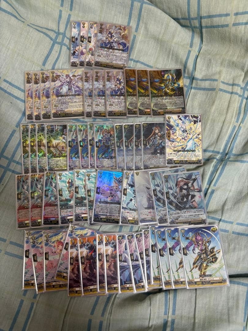 リィエル＝ドラコニス　デッキ　ヴァンガード