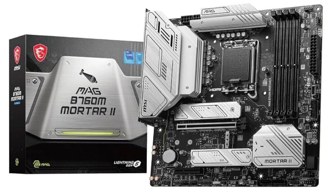 MSI マザーボードMAG B760M MORTAR II MB6470