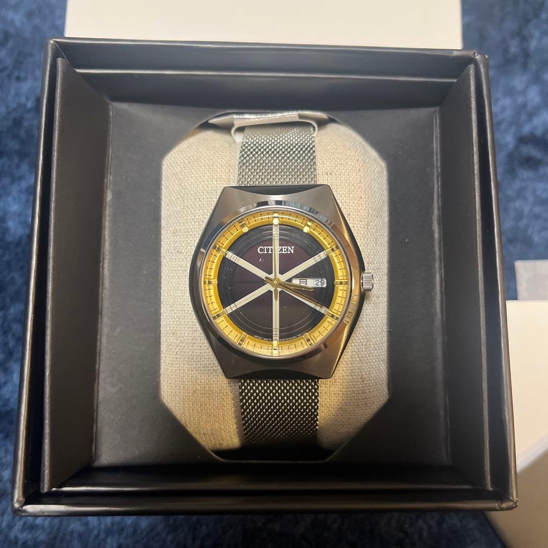 CITIZENシチズンレコードレーベルプロトタイプ流通限定 BM8541-91E