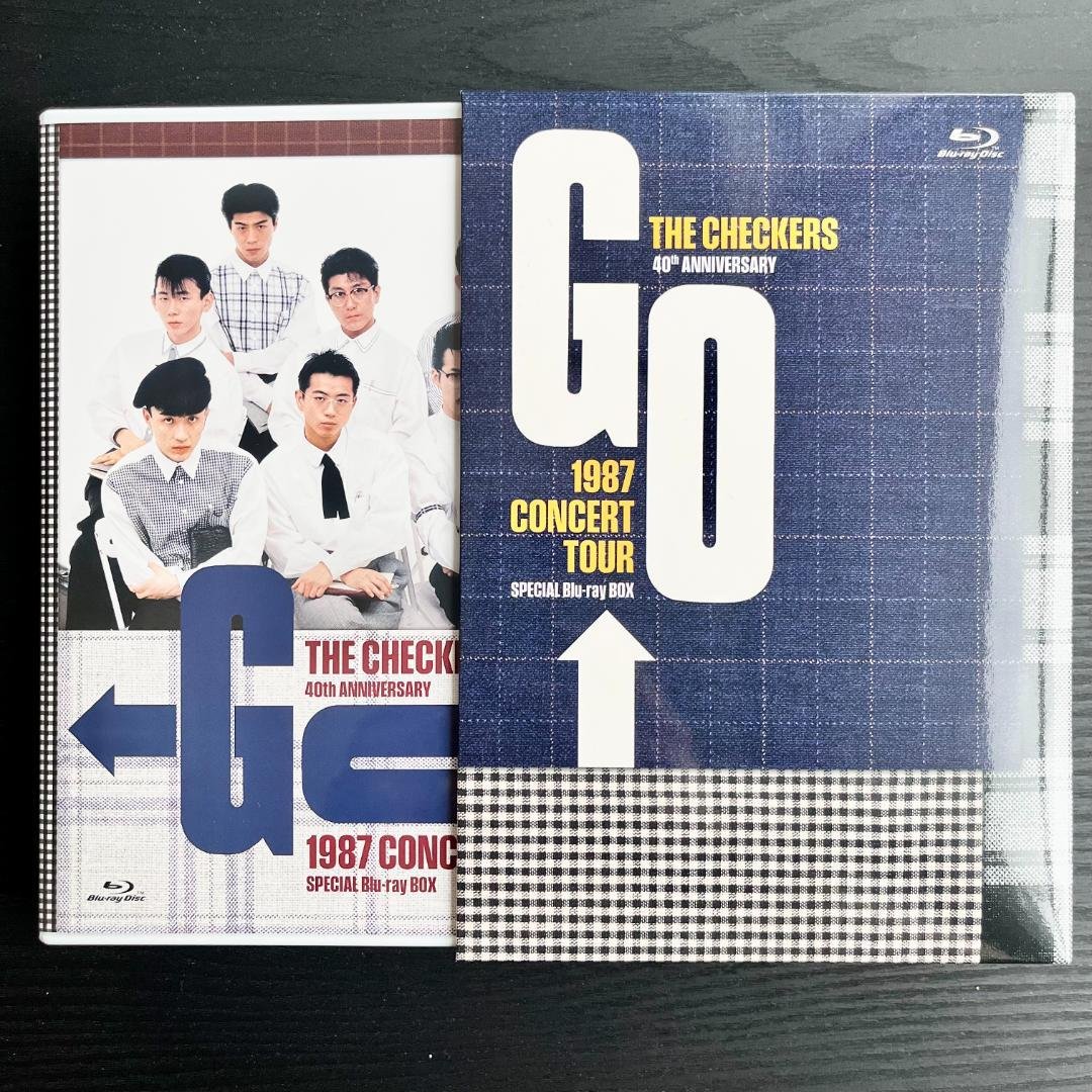 チェッカーズGO 【3枚組】40th Anniversary Blu-ray