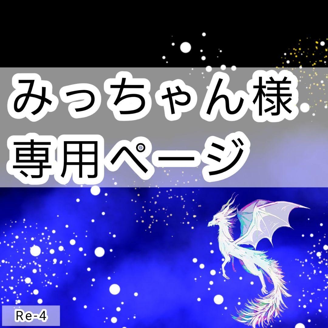 みっちゃんページ☆オーダー小説、オーダーメイド作品