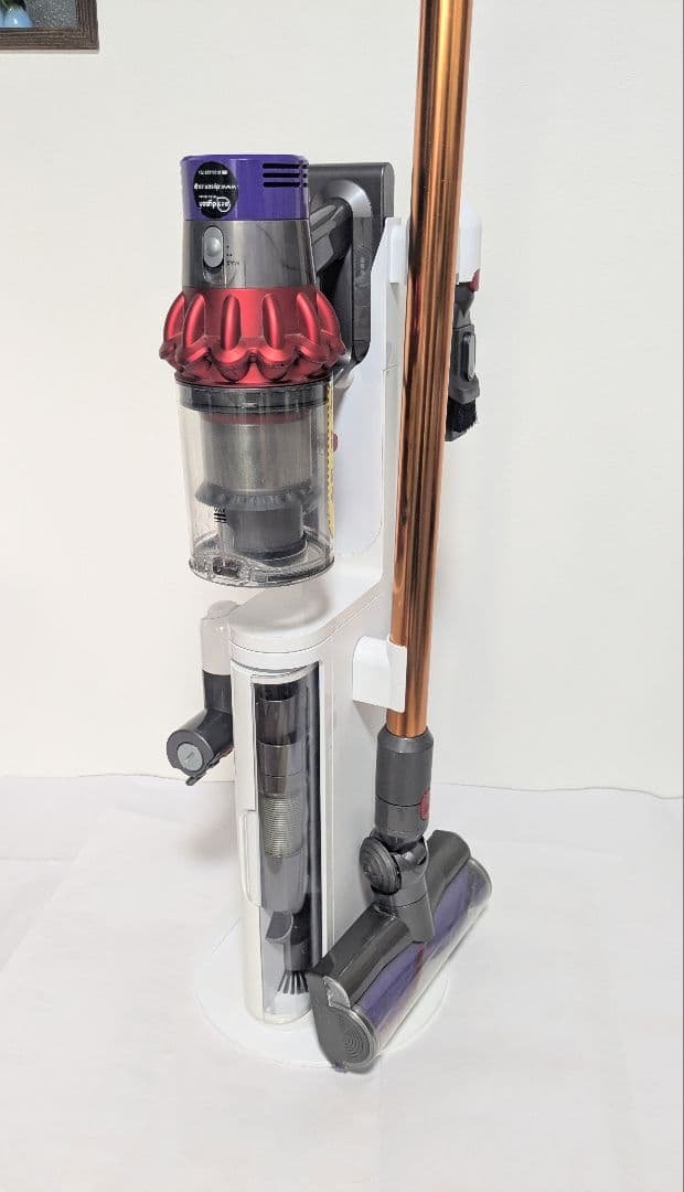 【65分稼働】ダイソン掃除機V10 SV12 スタンド(フロアドック)付き ①