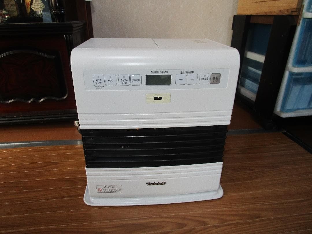 (美品）ダイニチ石油ファンヒーター FW-371650SR ホワイト