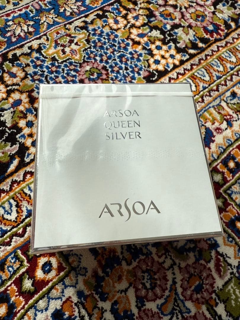 ARSOA QUEEN SILVER 石鹸 5個セット