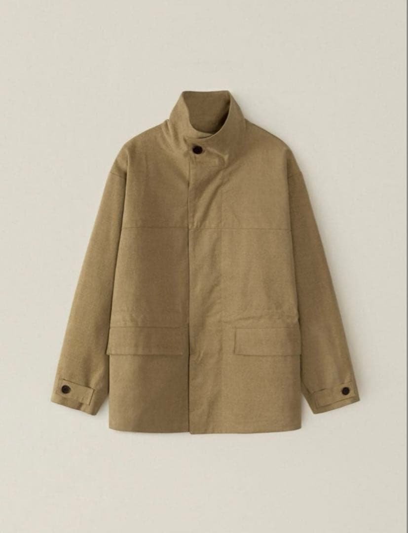 ジャケット・アウター ohotoro brushed 2way jacket