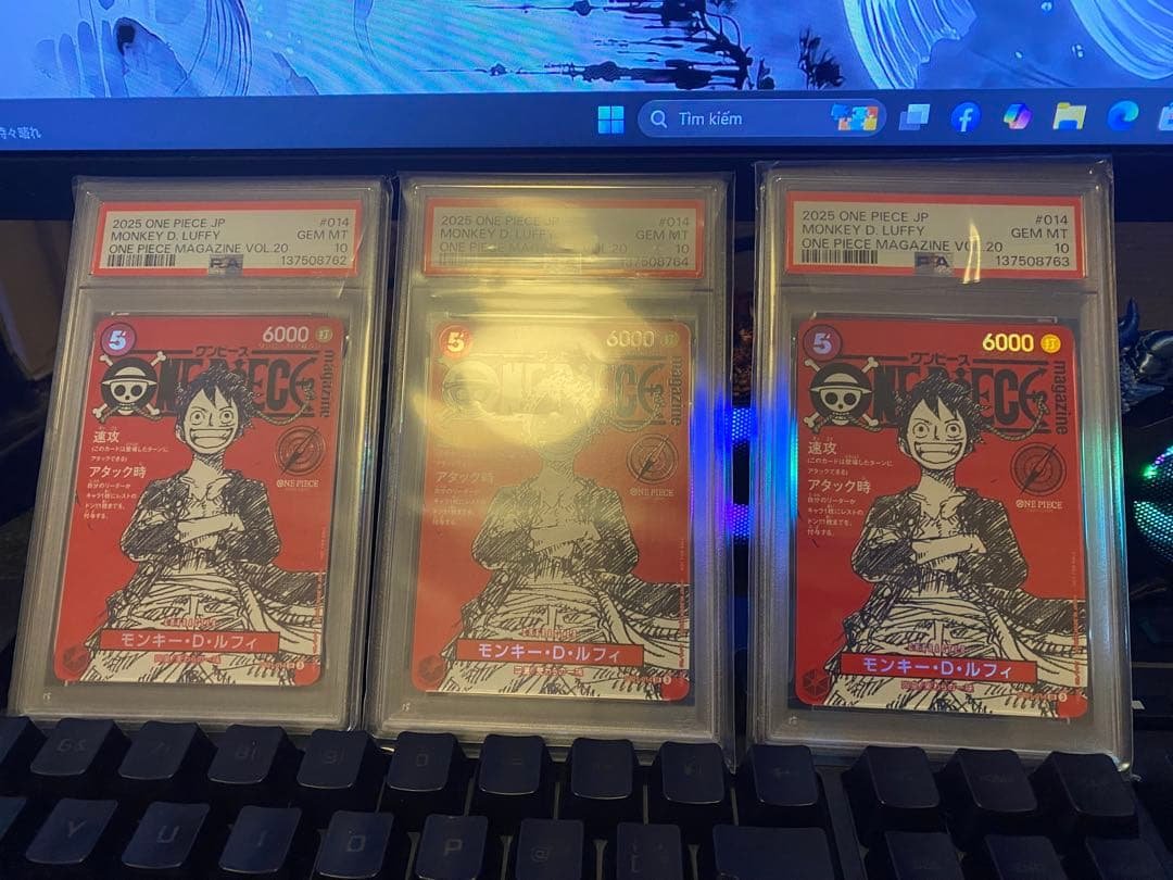 ワンピース カードゲーム モンキー・D・ルフィ 014