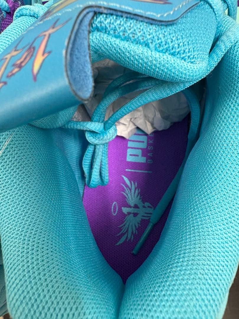 ■新品★28cm★PUMA MB.03 CHARLOTTE★ラメロ・ボール■