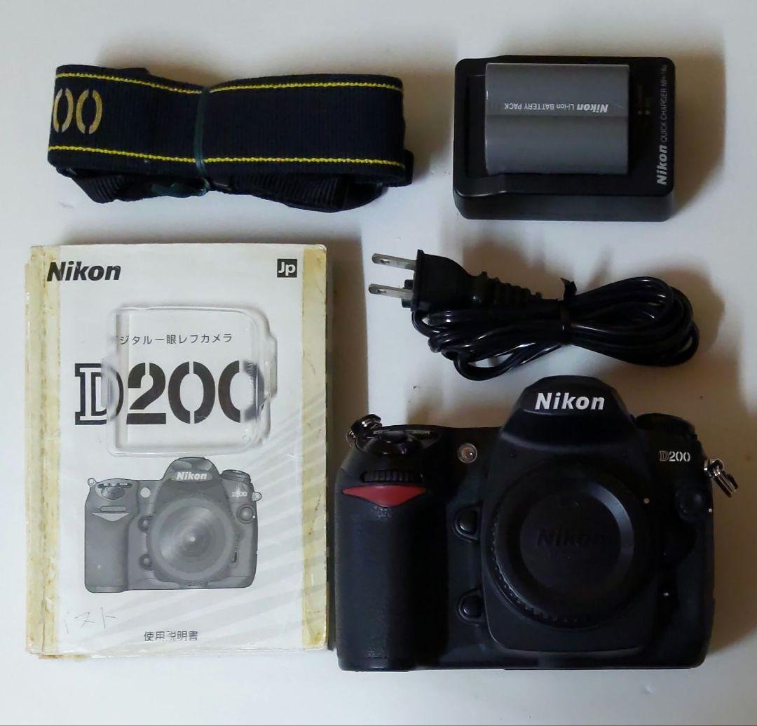 m*n様 Nikon 一眼レフカメラ D200