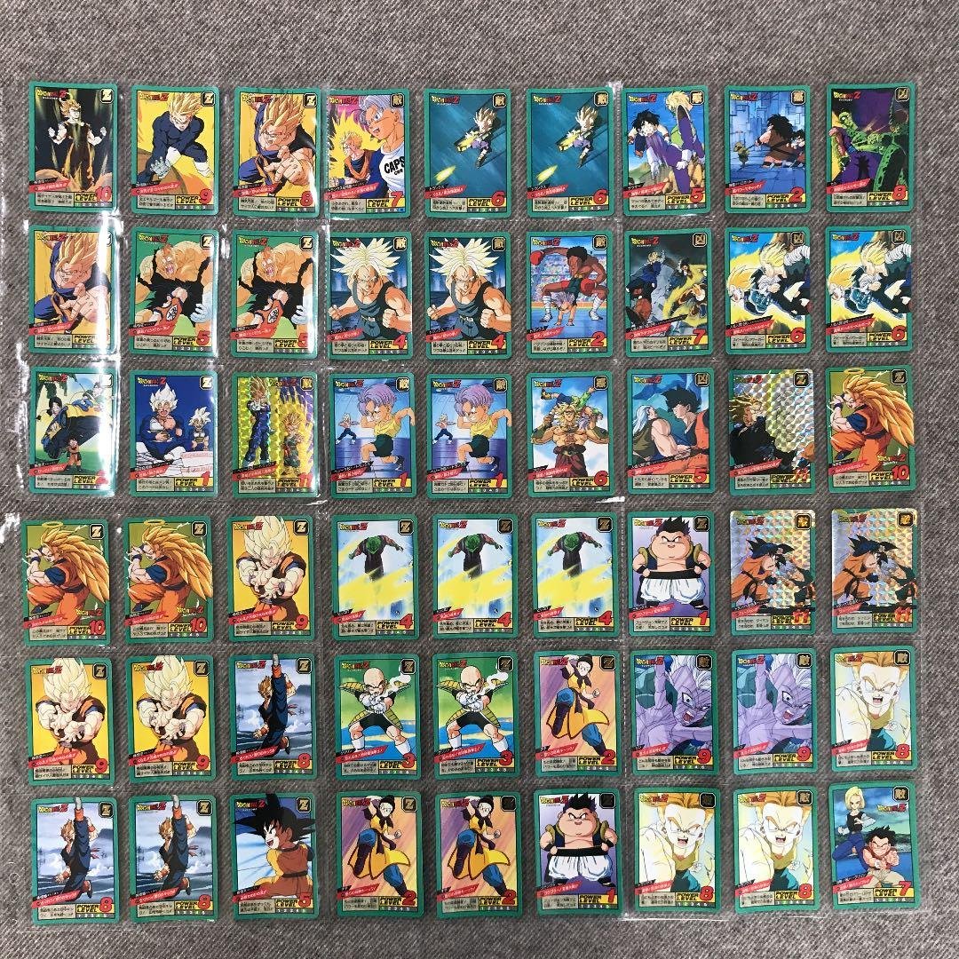 ドラゴンボールＺ カードダス セット