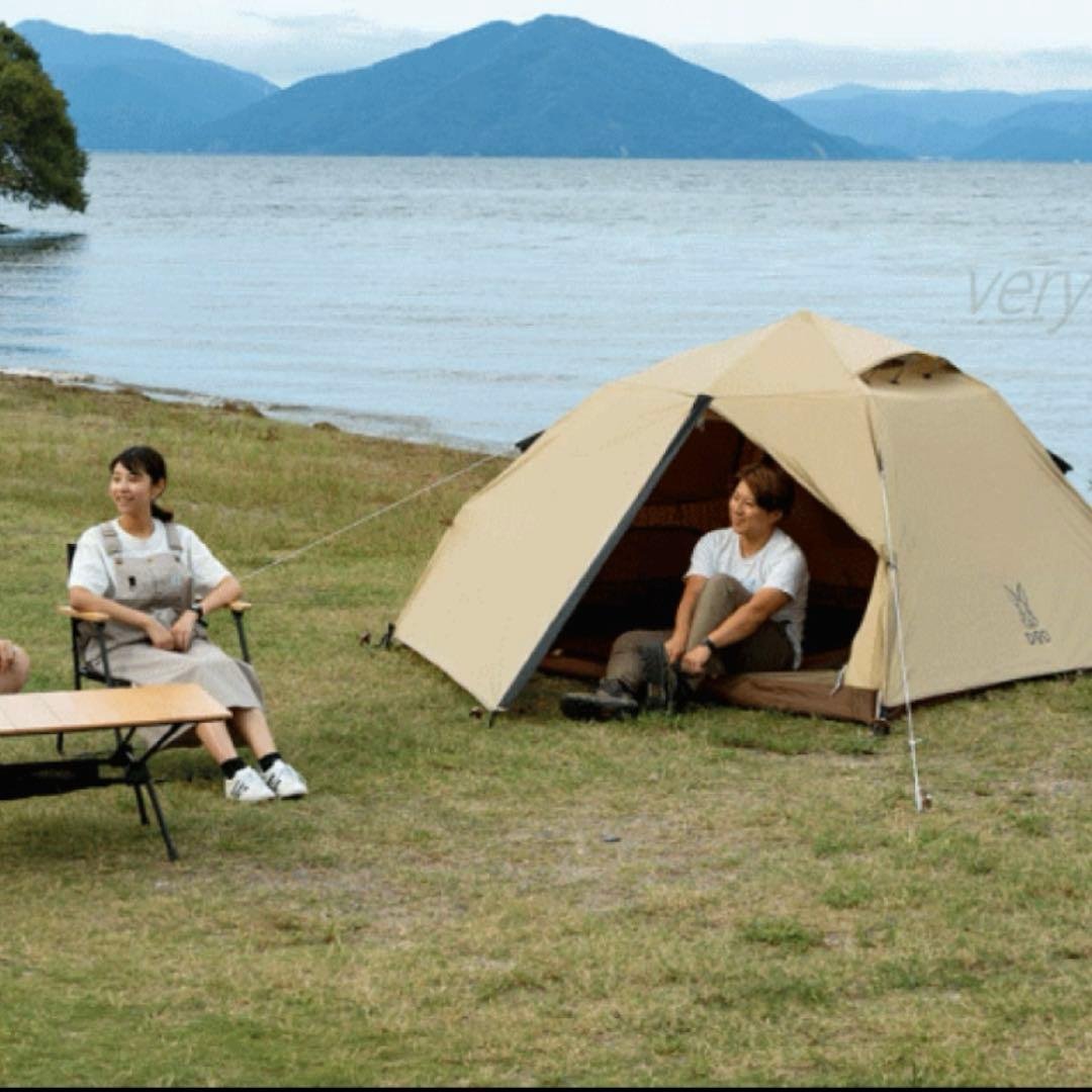 ＤＯＤ我が家のテントM 　Ｔ3ー982ーＴＮ　タン