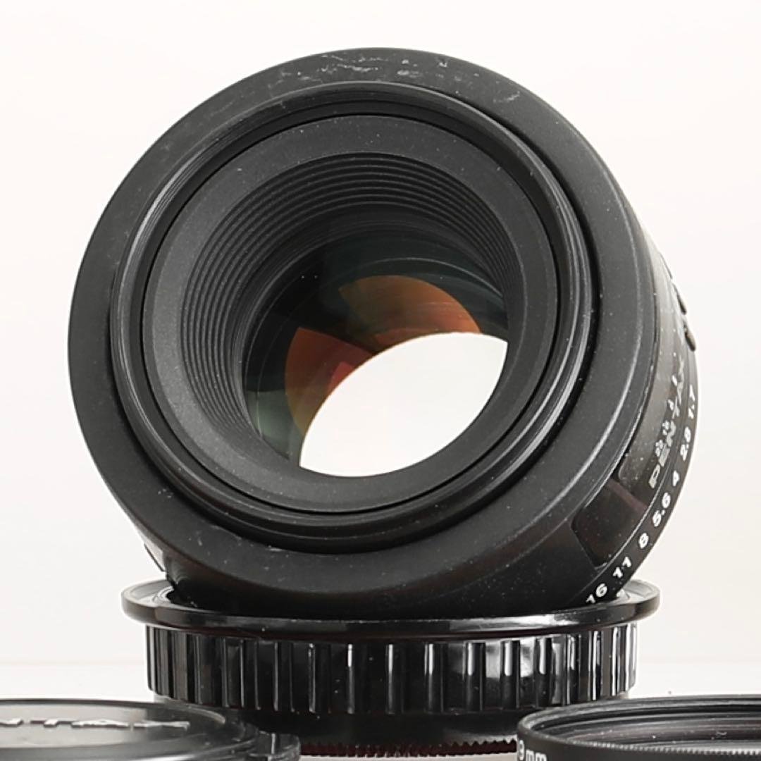 【完動品】SMC PENTAX-FA 50mm f/1.7 明るい単焦点レンズ