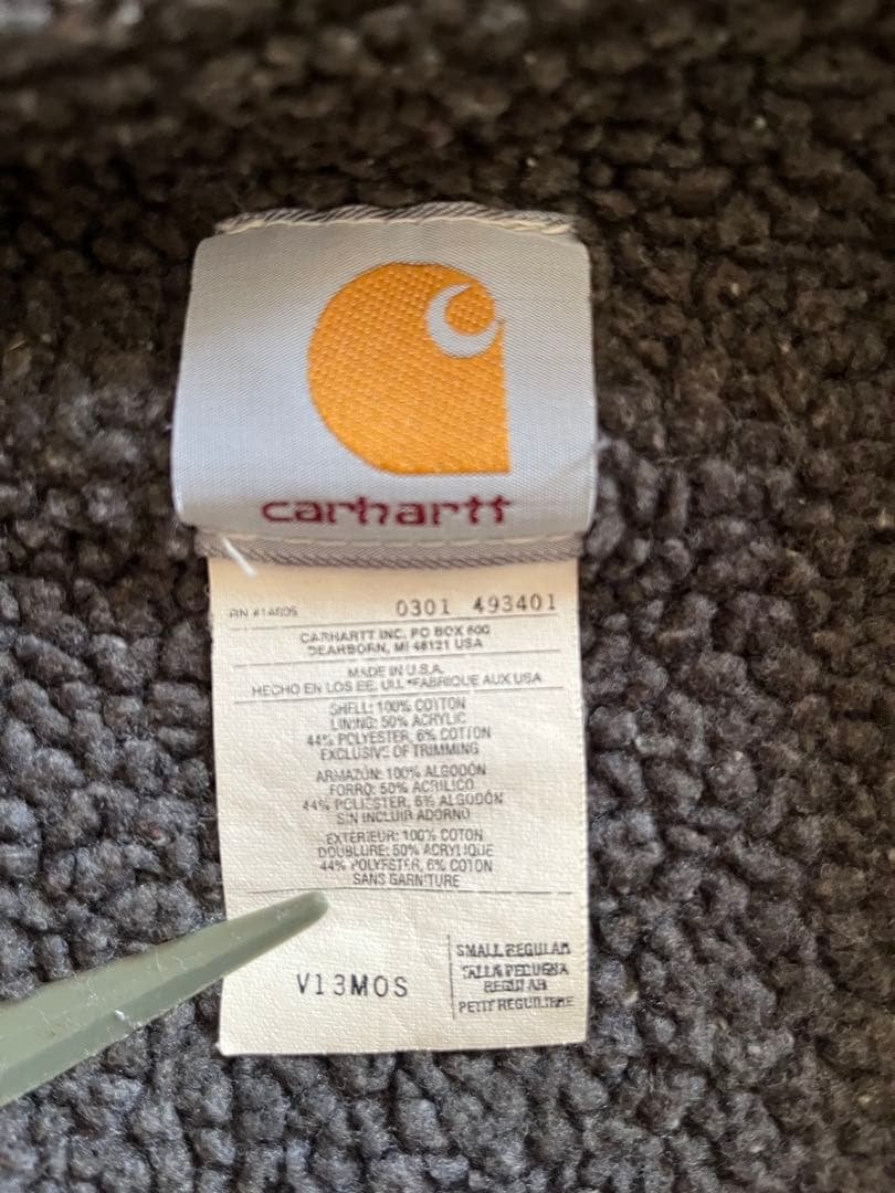 USA 製 carhartt カーハート ダックベスト 極美品