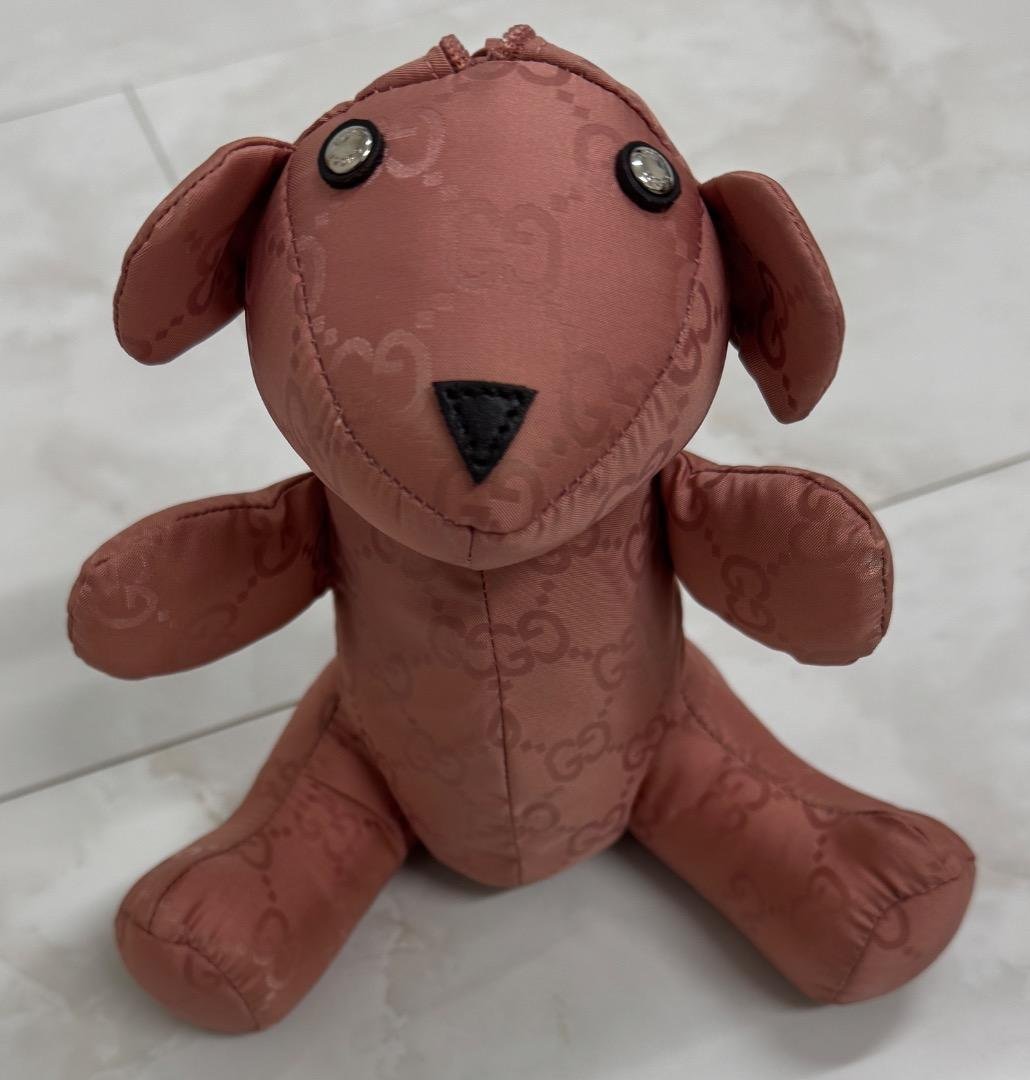 GUCCI テディベアエコバッグ