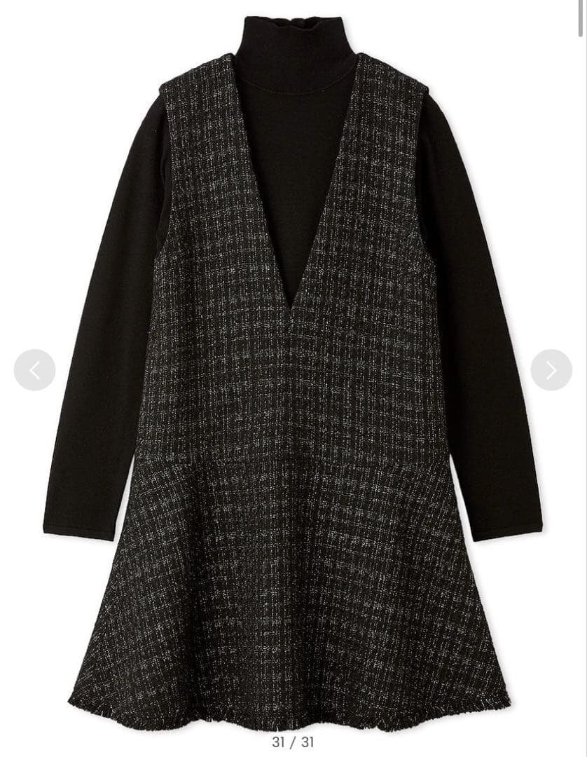 【CELFORD】ジャンスカセットアップ【2025AW】