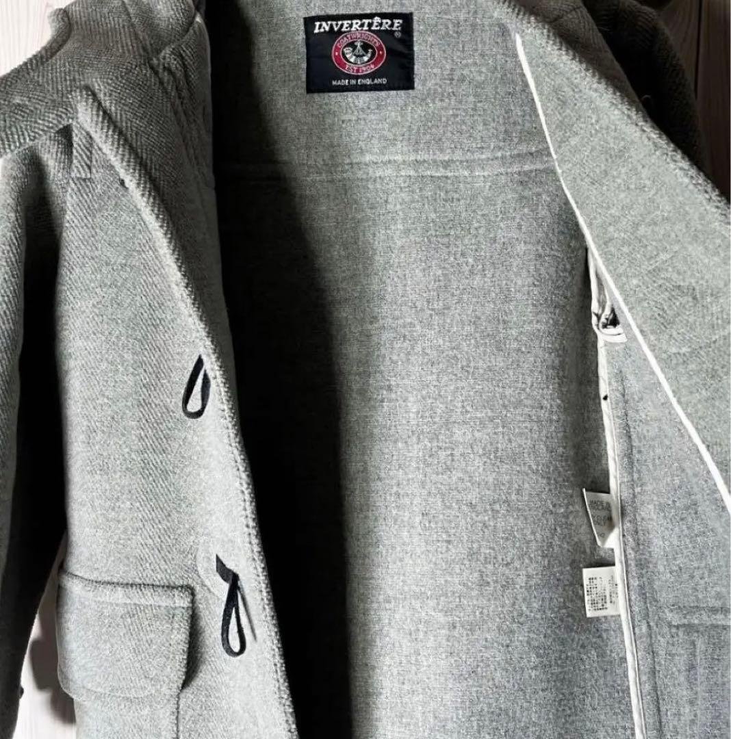 インバーティア ダッフルコート シップス購入　グレー 32