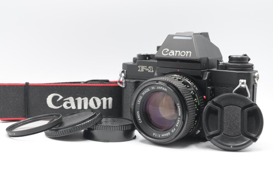 Canon New F-1 AE ファインダー NewFD 50mm f/1.4